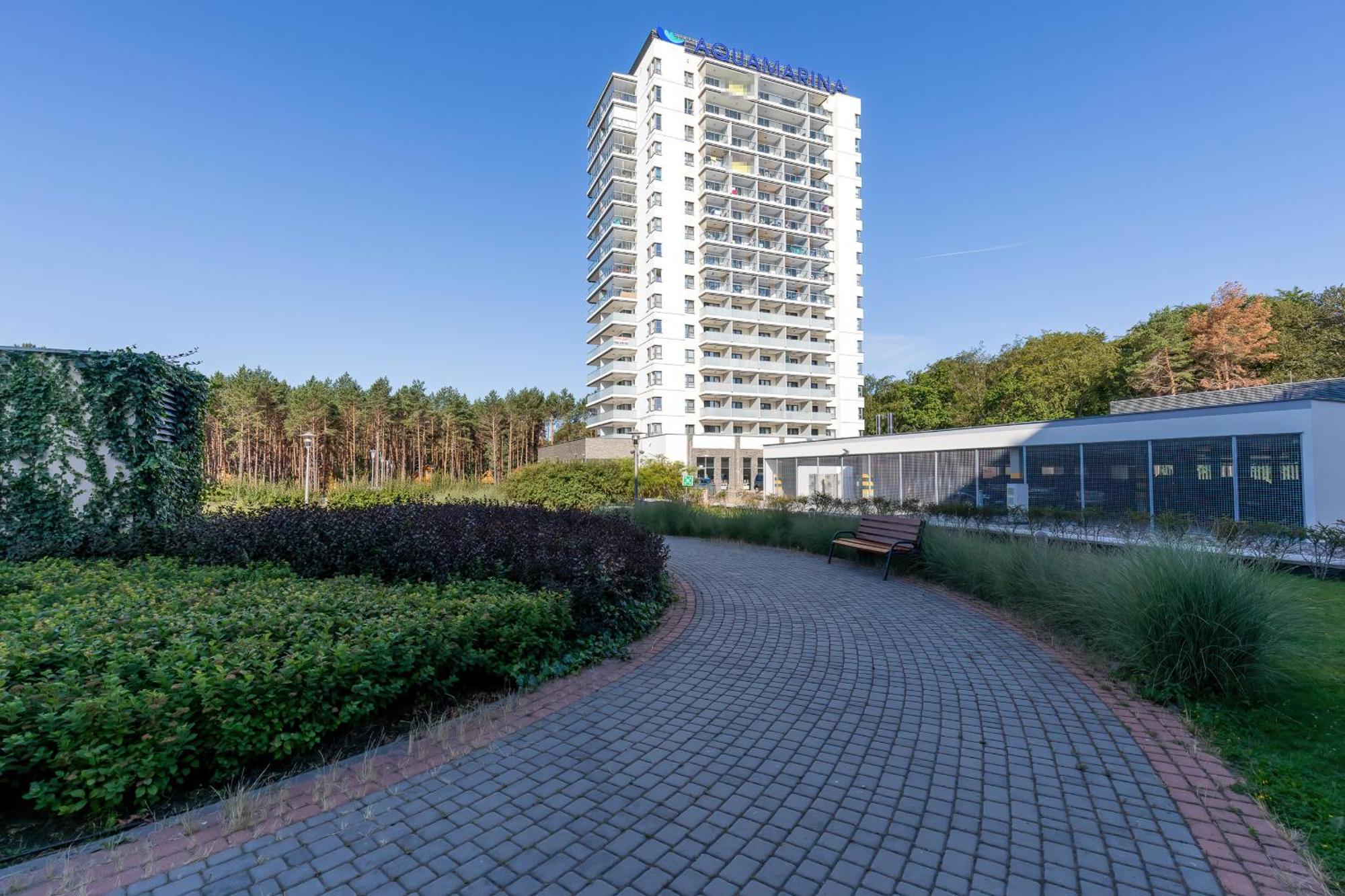 Aquamarina Onyx Miedzyzdroje Z Parkingiem By Rent Like Home Екстериор снимка